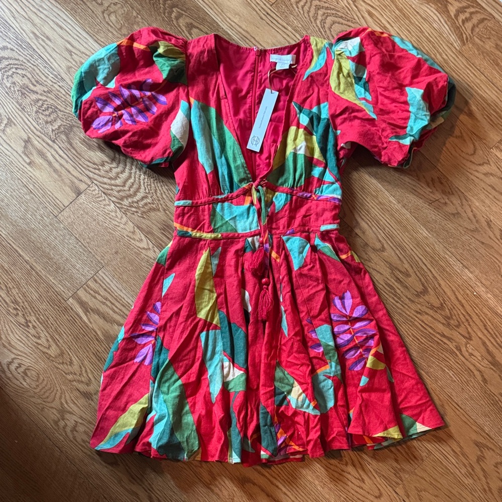 House of Harlow Floral Kids Dress 2